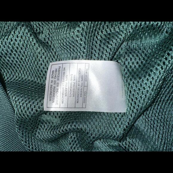 Vtg Nike University Of Oregon 1/4 Zip Spellout Swoosh Jacket - Picture 11 of 11